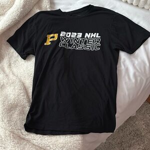 Pittsburgh Penguins 2023 Winter Classic T-Shirt